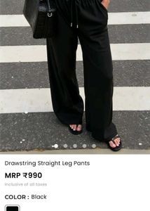 Wide Leg Lounge Pants
