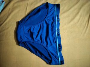 Men's Blue Briefs