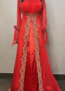 Red Gown