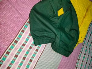 Yellow Kurta Set