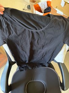 Classic Black Crew Neck T-Shirt