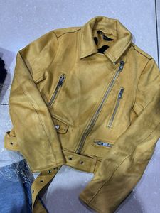 Zara Basic Mustard Jacket