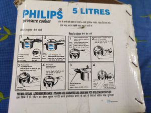 New  Pressure Cooker - 5 Litres