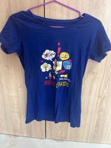 Creative Graphic Print T-Shirt
