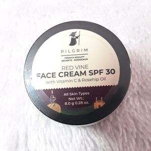Pilgrim Squalane Glow Moisturizer And Face Cream