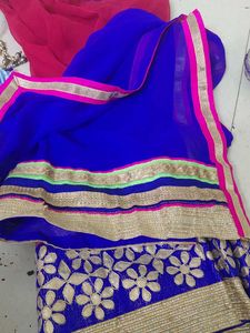 Embroidered Lehenga Choli Set