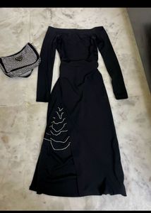 rhinestone dress