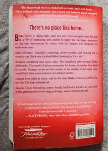 The Tenant thriller novel by Freida McFadden