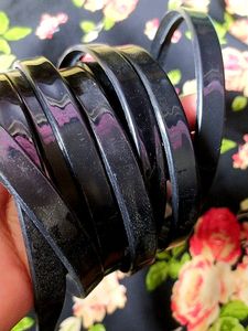 GIRLS HAIRBANDS 10 PCS. BLACK COLOUR