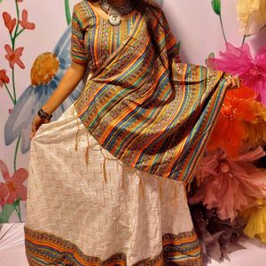 Sleeveless chaniya Choli Set