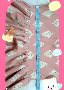 Pink Short Kurti 💗