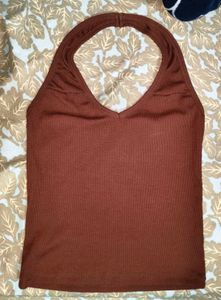 Halter neck top