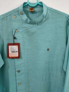 Men's Teal Kurta