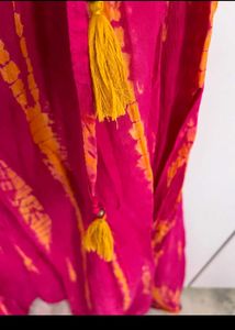 Vibrant Tie-Dye Ethnic Skirt