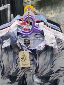 Stylish Patterned Shirt