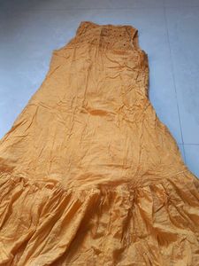 Tiered Boho Maxi Dress &amp; Dupatta Set
