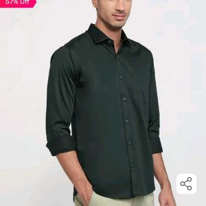 PARK AVENUE DARK GREEN SHIRT ON SALE