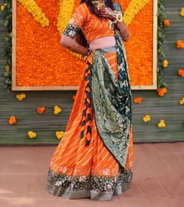 Lehenga Choli For Haldi