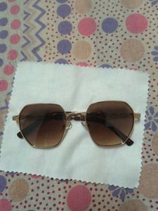 Stylish Gold Chain Link sunglasses 😎