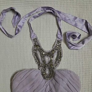 Y2k Vintage Desi Chatpata Embellished Halter Top