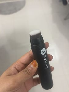 2 in 1 SUGAR Matte Foundation and brush