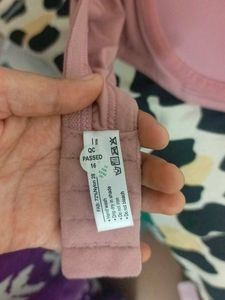 Mauve Padded Bra