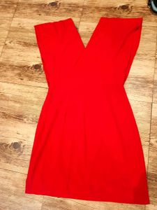 Chic Red ONLY DRESS