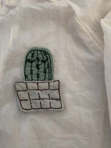 Cute Cactus Jacket wind breaker