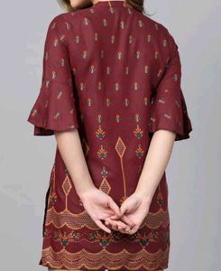New Short Kurti With Tag