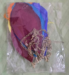Boho Feather Dangle Earrings