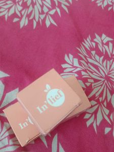 Grab fast 5 pc set In'lief Exfoliating lip balm