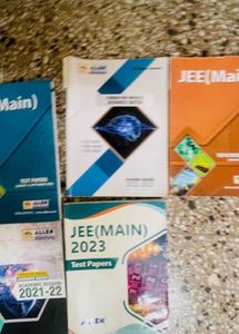 JEE (Main) Study Material Bundle