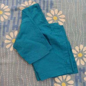 Turquoise Blue Blouse