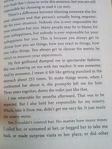 The Subtle Art Of Not Giving A Fuck By Mark Manson