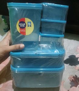 container set pack of 9