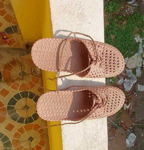 Cute Peach Flats