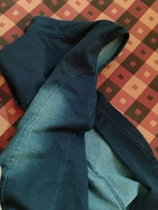 Sleeveless Denim Jacket