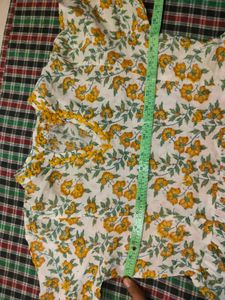 Floral Print Tiered Maxi Dress