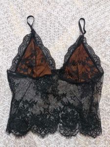 Elegant Lace Camisole Top
