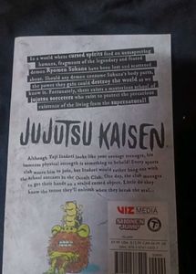 Jujutsu Kaisen Manga Volume 1