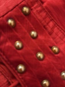Elegant Red Readymade Saree Blouse