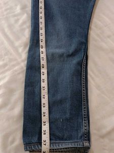 Classic Blue Denim Jeans