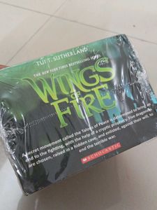 🐉 🐲 Wings of Fire Books 1-8 Box Set original