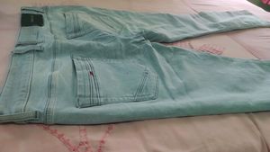 Cross Plus  Blue Faded Jeans