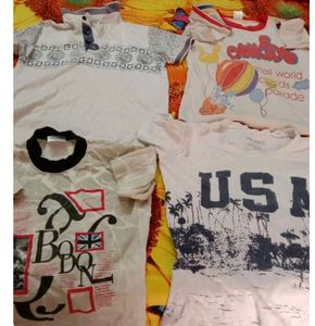 T-shirt combo of 8