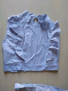 White-Blue Line