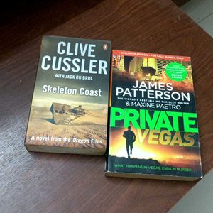 Clive Cussler & James Patterson