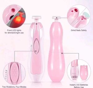 Electronic Baby Nail Trimmer