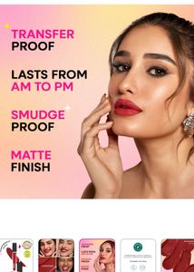 Nykaa Matte To Last Liquid Lipstick new wdt tag