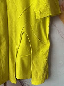 JDY Yellow Oversized T-Shirt